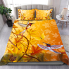 Canada Hummingbird Bedding Set-ML-ML-US Twin-Vibe Cosy™