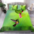 Beautiful Hummingbird Bedding Set-ML-ML-US Twin-Vibe Cosy™