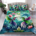 Love You Forever Hummingbird Bedding Set By ML-ML-US Twin-Vibe Cosy™