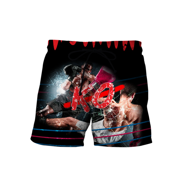 Defeat me Kickboxing 3D Printed MH280520-ML-Apparel-ML-Short-S-Vibe Cosy™