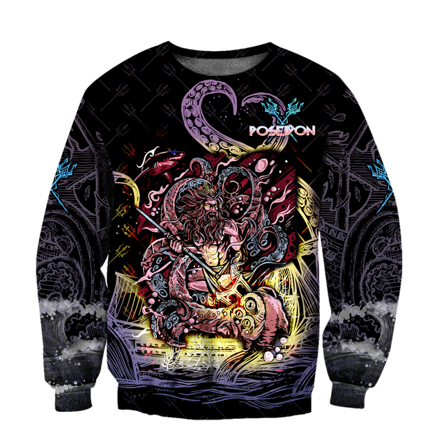 Poseidon Master of the sea Over 3D Printed MH270520-ML-Apparel-ML-SweatShirts-S-Vibe Cosy™