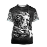 Zeus - King of God 3D Printed MH230520-Apparel-ML-T-Shirt-S-Vibe Cosy™