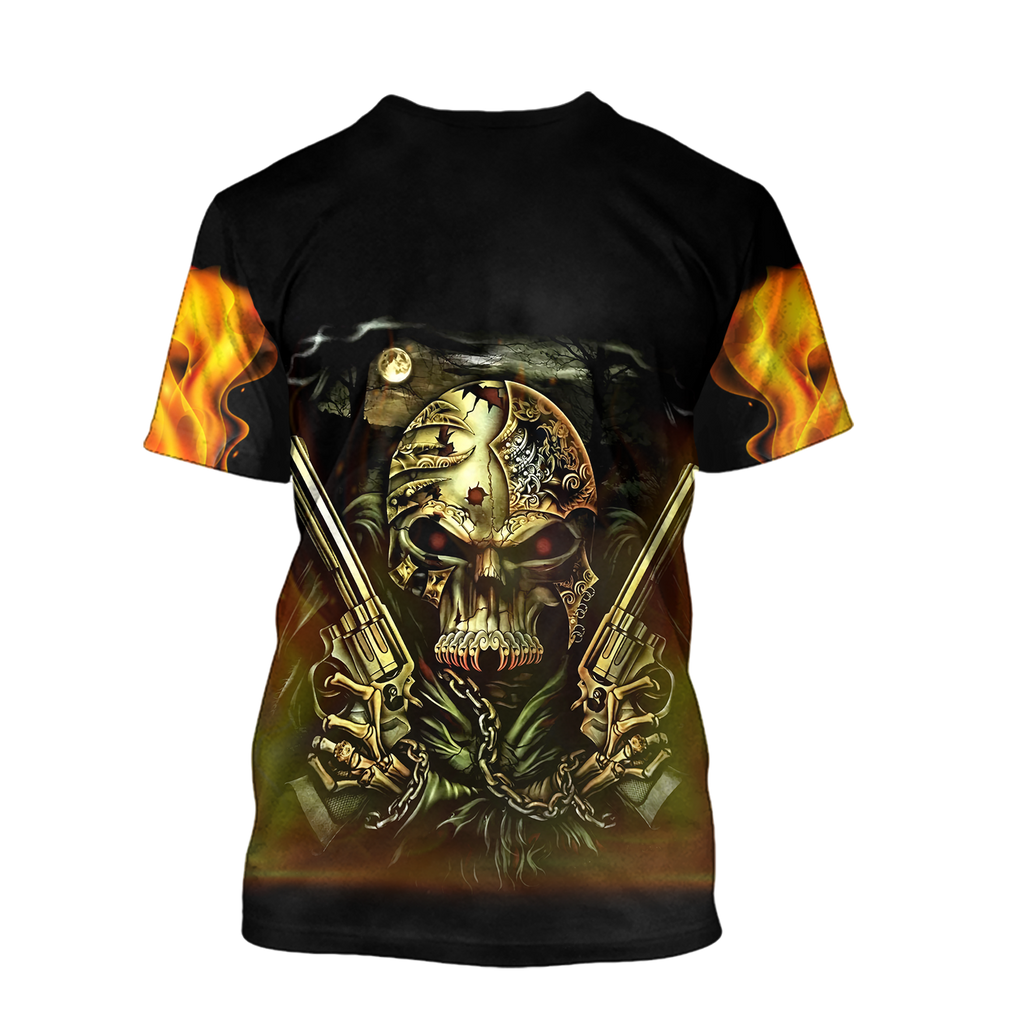 Old man with a gun MH2505201-Apparel-ML-Zipped Hoodie-S-Vibe Cosy™