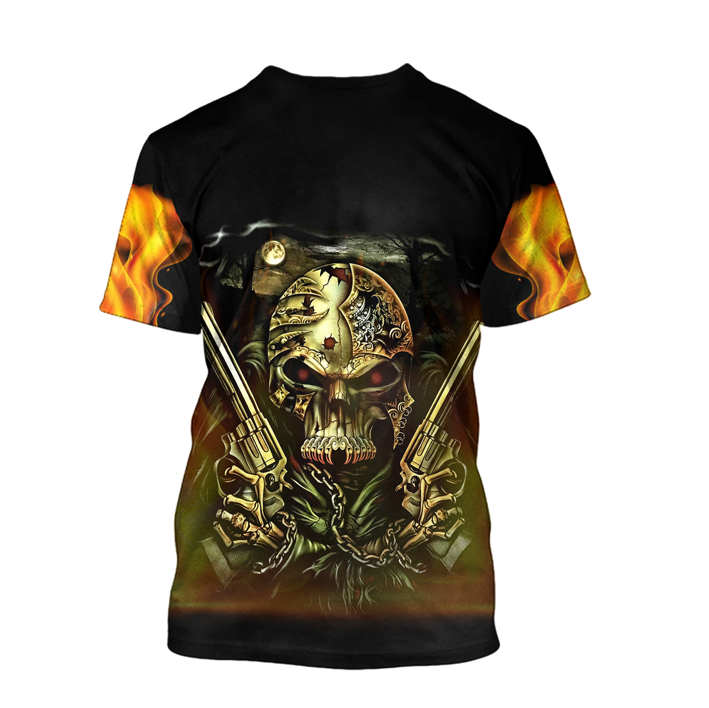 Old man with a gun MH2505201-Apparel-ML-Zipped Hoodie-S-Vibe Cosy™