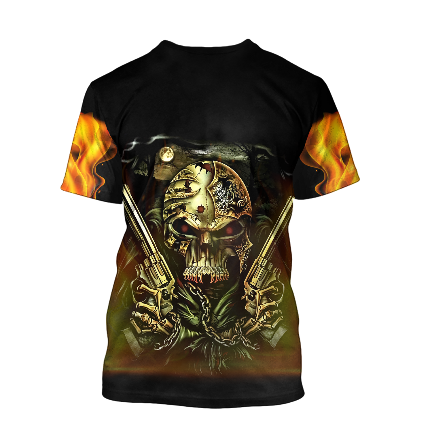 Old man with a gun MH2505201-Apparel-ML-Zipped Hoodie-S-Vibe Cosy™