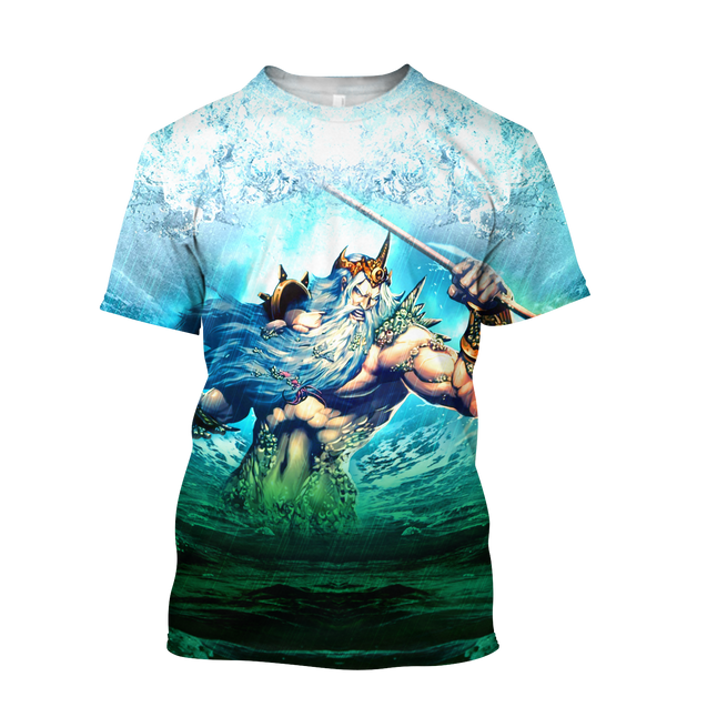 Poseidon Over 3D Printed MH260520-Apparel-ML-T-Shirt-S-Vibe Cosy™