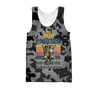 I'm a Mom Grandma and a veteran 3d all over printed shirts for men and women MH190520S-Apparel-Huyencass-Tank Top-S-Vibe Cosy™