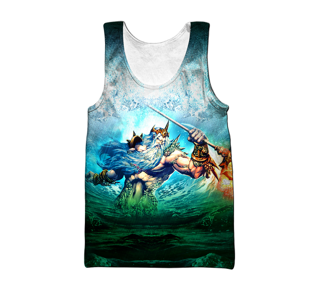 Poseidon Over 3D Printed MH260520-Apparel-ML-Tank Top-S-Vibe Cosy™