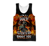 Old man with a gun MH2505201-Apparel-ML-Tank Top-S-Vibe Cosy™