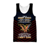 I am a Grumpy Veteran 3D all over printed shirts for men and women MH2005201-Apparel-Huyencass-Tank Top-S-Vibe Cosy™