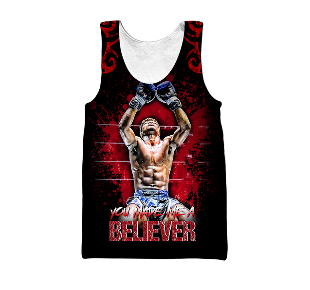 Believer Muaythai Kickboxing 3D Printed MH2105201-Apparel-ML-Tank Top-S-Vibe Cosy™