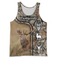 Camo Caribou Deer Hunting Hoodie Sweatshirt T-Shirt NM-Apparel-NM-Tanktop-S-Vibe Cosy™