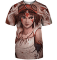 3D All Over Print Mononoke 18 Shirt-Apparel-HbArts-T-Shirt-S-Vibe Cosy™