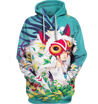 3D All Over Print Mononoke 22 Shirt-Apparel-HbArts-Hoodie-S-Vibe Cosy™