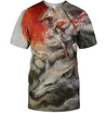 3D All Over Print Mononoke 03 Shirt-Apparel-HbArts-T-Shirt-S-Vibe Cosy™