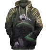 3D All Over Print Mononoke 04 Shirt-Apparel-HbArts-Hoodie-S-Vibe Cosy™