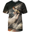 3D All Over Print Mononoke 06 Shirt-Apparel-HbArts-T-Shirt-S-Vibe Cosy™