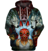 3D All Over Print Mononoke 07 Shirt-Apparel-HbArts-Hoodie-S-Vibe Cosy™