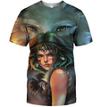 3D All Over Print Mononoke 08 Shirt-Apparel-HbArts-T-Shirt-S-Vibe Cosy™