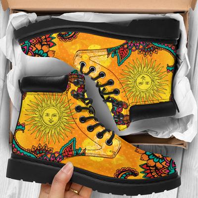 Sun And Moon Hippie Limited Shoes SU050302-Shoes-SUN-EU41 (US9)-Vibe Cosy™