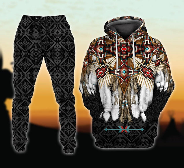 Native American 3D All Over Printed Unisex Shirts