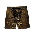 Gods Of Egypt 3D All Over Printed Hoodie Clothes MP030301-Apparel-MP-Shorts-S-Vibe Cosy™
