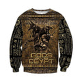 Gods Of Egypt 3D All Over Printed Hoodie Clothes MP030301-Apparel-MP-Sweatshirts-S-Vibe Cosy™