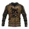 Gods Of Egypt 3D All Over Printed Hoodie Clothes MP030301-Apparel-MP-Zipped Hoodie-S-Vibe Cosy™