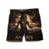 Ancient Egypt Anubis 3D All Over Printed Clothes Hoodie MP030305-Apparel-MP-Shorts-S-Vibe Cosy™