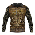 Gods Of Egyt 3D All Over Printed Clothes Hoodie MP030306-Apparel-MP-Hoodie-S-Vibe Cosy™