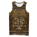 Gods Of Egyt 3D All Over Printed Clothes Hoodie MP030306-Apparel-MP-Tank Top-S-Vibe Cosy™