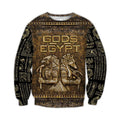 Gods Of Egyt 3D All Over Printed Clothes Hoodie MP030306-Apparel-MP-Sweatshirts-S-Vibe Cosy™