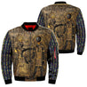 Ancient Egypt Wallpaper 3d All Over Printed Hoodie MP030307-Apparel-MP-Bomber Jacket-S-Vibe Cosy™