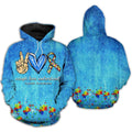 Autism 3D All Over Printed Hoodie Shirt MP040301-Apparel-MP-Hoodie-S-Vibe Cosy™