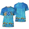 Autism 3D All Over Printed Hoodie Shirt MP040301-Apparel-MP-T-Shirt-S-Vibe Cosy™