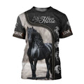 Love Horse 3D All Over Printed Shirts TA040401-Apparel-TA-T-Shirt-S-Vibe Cosy™