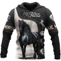 Love Horse 3D All Over Printed Shirts TA040401-Apparel-TA-Zipped Hoodie-S-Vibe Cosy™