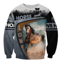 Love Horse 3D All Over Printed Shirt Hoodie For Men And Women TA041310-Apparel-TA-Sweatshirts-S-Vibe Cosy™