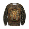 Ancient Egypt Tutankhamun 3D All Over Printed Shirt Hoodie For Men And Women MP1002-Apparel-MP-Sweatshirts-S-Vibe Cosy™