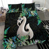 Aotearoa Bedding Set Manaia Silver Fern Paua Shell MP11072005