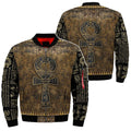 3D All Over Printed Ankh Egypt Hoodie Clothes MP120201-Apparel-MP-Bomber Jacket-S-Vibe Cosy™