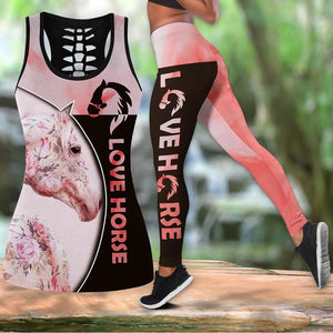 Love Horse Combo Tank + Legging MP12082002