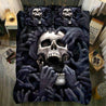 Skull Hands From Hell Bedding Set MP12082007