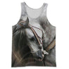 Beautiful Horse 3D All Over Printed Shirts For Men And Women MP130406-Apparel-MP-Tank Top-S-Vibe Cosy™