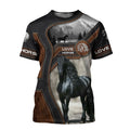 Love Horse 3D All Over Printed Shirts For Men and Women-Apparel-MP-T-Shirt-S-Vibe Cosy™