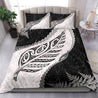 Paua Shell Maori Silver Fern Bedding Set MP13072009