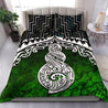 New Zealand Maori Twist Poutama Bedding Set MP13072010