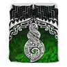 New Zealand Maori Twist Poutama Bedding Set MP13072010