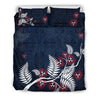 Pohutukawa New Zealand Bedding Set Navy MP13072011