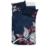 Pohutukawa New Zealand Bedding Set Navy MP13072011